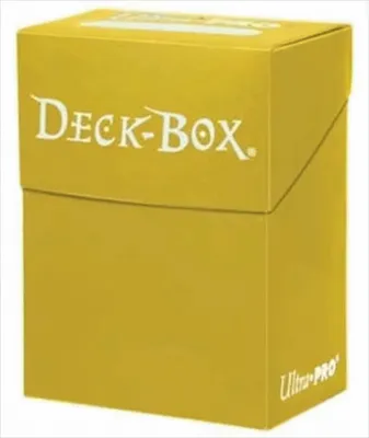 Produktbild von Deckbox Bright Yellow VPE 1