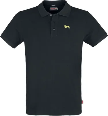 Immagine prodotto di Polo uomo regular fit WHALTON Nero L Lonsdale