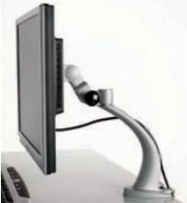 Produktbild von EXPONENT Monitor-Halterung Deluxe 50805 50834 silber für 1 Monitor, Tischklemme