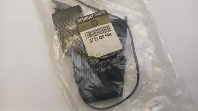 Produktbild von Original OE RENAULT Twingo Mk3 2014-2019 Gurtschloß Hinteren 878162954R