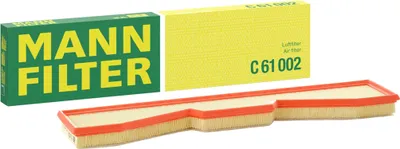 Produktbild von Luftfilter MANN-FILTER C 61 002 für AUDI A6 Avant (4A5, C8) Filtereinsatz