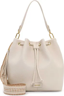 Image de SURI FREY sac à épaule sac à épaule bandoulière SFY Gray SC Drawstring Bag Beige écru