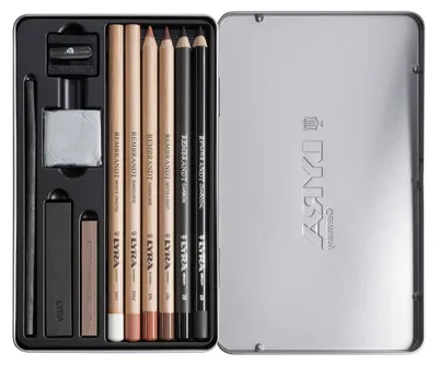Produktbild von LYRA Sketching Set Rembrandt Metalletui