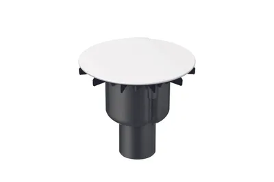 Immagine prodotto di BetteAir Down Garniture d'écoulement, vertical, débit d'écoulement 0,6 l/s, blanc avec sense antidérapante, B599-000AX, B599-000AX