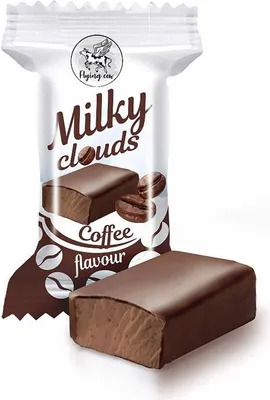 Image de Flying Cow Bonbons à la guimauve avec glaçage à l'arôme de café 1 Kg