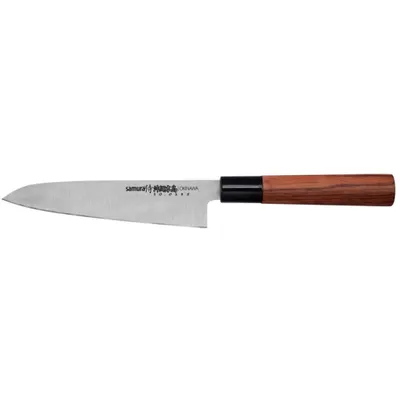 Immagine prodotto di H&H Samura Okinawa Gyuto Coltello Professionale Cm 17