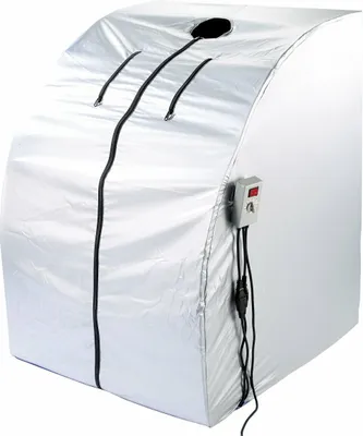 Image de Sauna infrarouge mobile - 1600 W, 2 radiateurs