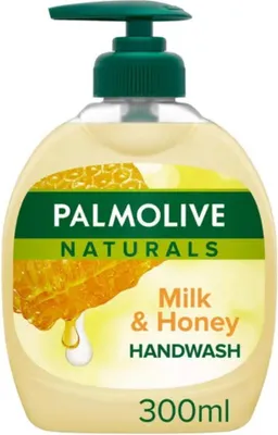 Produktbild von Pamlolive Naturals - Handseife - Milch & Honig - 300 ml - 1 Stück
