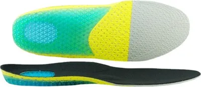 Produktbild von INF Elastische Stoßdämpfende Sporteinlagen, Stoff, Silikon, 2 Größen M