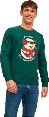 Produktbild von Jack & Jones Jortoon Sweatshirt Grün L Mann Grün L