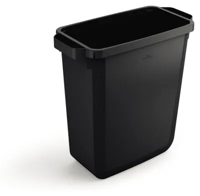 Obrázek produktu pro DURABLE Odpadkový koš DURABIN® ECO 60 obdelníkový, ?erná, 1800503221, 6 ks