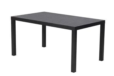 Produktbild von Merxx Gartentisch 150 x 90 cm, Tischplatte aus Aluminium