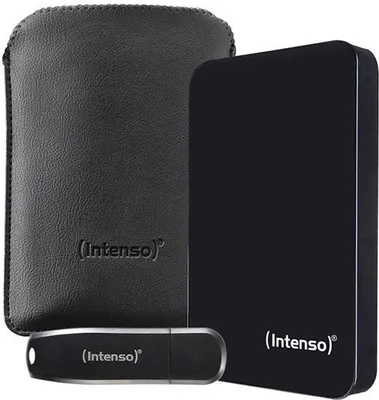 Image de Intenso 6023890 disque dur externe 2 TB 5400 RPM 2.5" Micro-USB B 3.2 Gen 1 (3.1 Gen 1) Noir