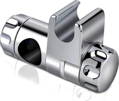 Zdjęcie produktu dla Ślizgacz do drążka prysznicowego 25 mm ABS chrom