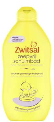Produktbild von Zwitsal Schuimbad Voor De Gevoelige Babyhuid 400ML