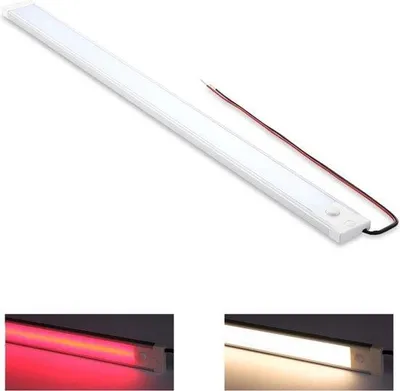 Obrázek produktu pro 12V LED pásek 510 mm, stmívatelný, 8 W, 860 lm, pro montáž pod strop