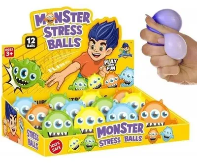 Image de Balle anti-stress souple MIX - Trifox