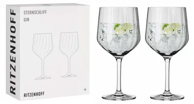 Image de Sternschliff Ginglas-Set #2 De Ritzenhoff Design Team