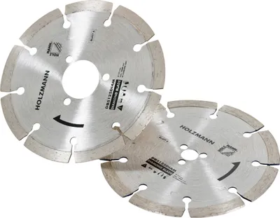 Produktbild von Holzmann Diamantersatzblatt DBS125DIAM 2-teilig Ø 125 x 22,23 mm