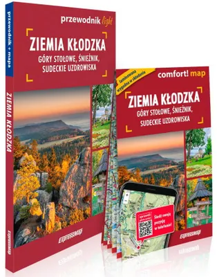Zdjęcie produktu dla Region Kłodzko. Lichtführer + laminierte Karte. Ausgabe 2025. ExpressMap