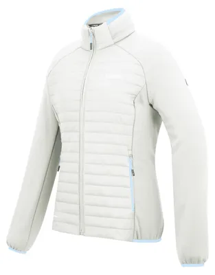Produktbild von Regatta Clumber Hybrid Softshelljacke Damen, Farbe:Crem, Größe:36