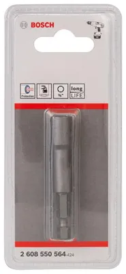 Produktbild von Steckschlüssel, 65 mm x 3/8-Zoll, Tiefenanschlag 2 607 002 586