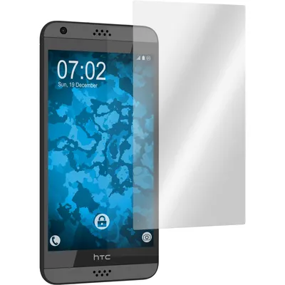 Produktbild von 6er-Pack PhoneNatic Displayschutzfolien klar  kompatibel mit HTC Desire 630