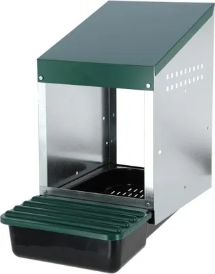 Image de Kerbl Legenest (für Hühner, mit geneigtem Boden, LxBxH 36 x 52 x 43,5 cm) 73142