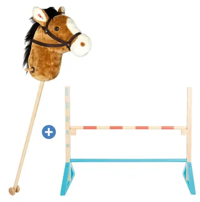 Image de Cheval à bascule Hobby Horsing Nico de small foot
