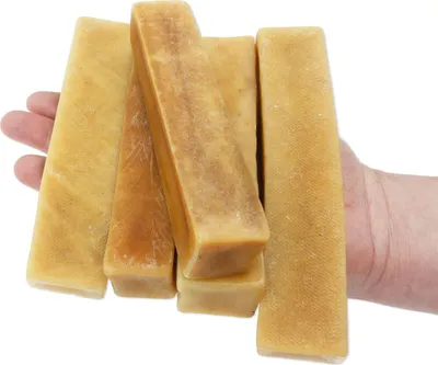 Produktbild von Churpi Himalaya-Käse-Beißring L - 5 Stk.