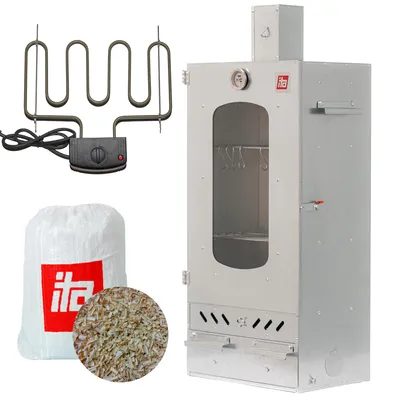 Produktbild von Räucherofen 7012 + Heizelement