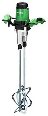 Image de Malaxeur - 1800W double hélice 2x135mm - vitesse à vide 1 et 150-300tr/min - 2 et 300-650tr/min