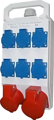 Zdjęcie produktu dla TAREL Rozdzielnica Stacjonarna 32A 3P+N+Z 400V 16A 3P+N+Z 400V 341