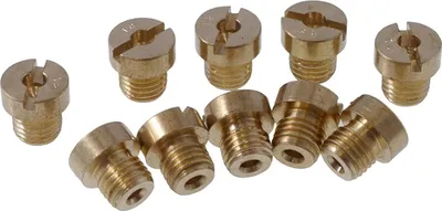Produktbild von Vergaser Hauptdüsen Set 60-105 für Dellorto M6, kompatibel für Piaggio TPH NRG
