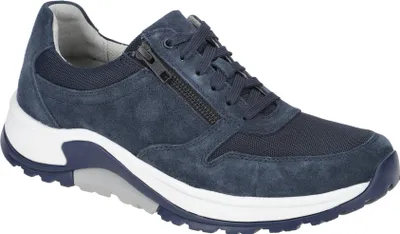 Produktbild von Pius Gabor ROLLINGSOFT Herrenschuhe - bequeme Schnür Halbschuhe blau NEU