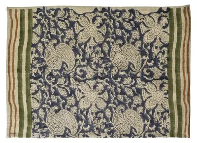 Imagen del producto de Mantel individual Pomax Batik, de algodón, 50 cm de largo x 35 cm de ancho