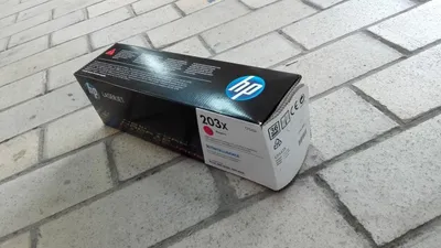 Produktbild von HP 203X Magenta Original LaserJet-Tonerkartusche mit hoher Reichweite, 2500 Seiten, Magenta, 1 Stück(e)