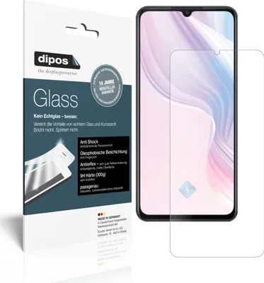 Obrázek produktu pro 2x ochranná fólie pro Vivo Z1x matná - anti-shock 9H fólie dipos Glass plastové sklo