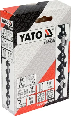 Produktbild von Yato YT-84948, Halbmeißel, 76,2 / 8 mm (3 / 8"), 9,52 mm, 25 cm, 1,3 mm