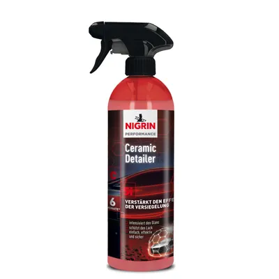 Produktbild von NIGRIN Performance Ceramic-Detailer geeignet für folierte Fahrzeuge 750ml