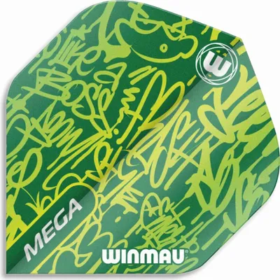 Zdjęcie produktu dla Winmau Mega Flights Standard Green - 6900.241