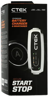Produktbild von CTEK CT5 Start-Stop Batterie-Ladegerät für Fahrzeuge mit Start-Stop Technologie 12V 3,8A