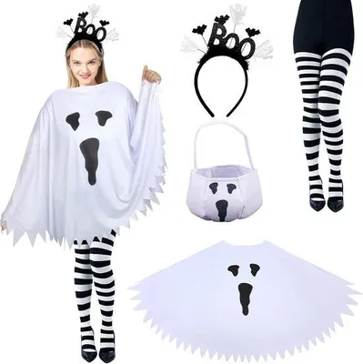 Obrázek produktu pro Dámský kostým - Černý - Velikost S/M - Halloweenový kostým pro party a cosplay