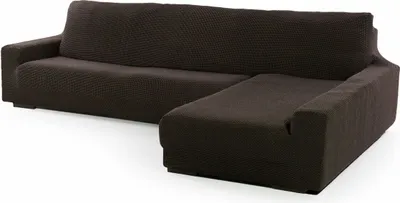 Produktbild von SOFASKINS® Super Stretch Chaise Longue Bezug, Sofabezug de mit geraden langen Armlehnen, Sofabezug de Sofabezug Atmungsaktiv, Komfortabel und Langlebig, Kompatible Sofamasse (210-340 cm), Farbe