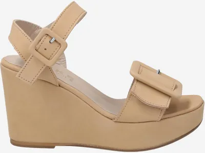 Produktbild von Lüke Schuhe ISLA PIENZA, Sandaletten in Beige für Damen, Größe 38