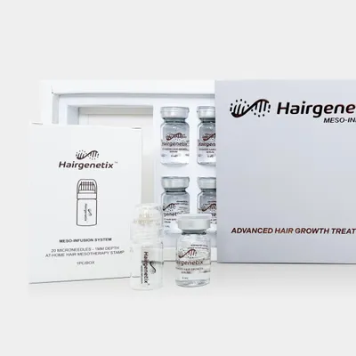 Obrázek produktu pro Sada pro růst vlasů se 4× sérem PDRN – proti vypadávání vlasů – Hairgenetix