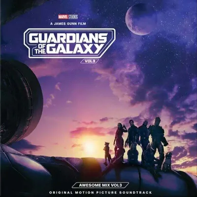 Obrázok produktu pre Various Artists - Guardians of the Galaxy Vol. 3 (2 LP)