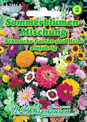 Produktbild von Sommerblumen Mischung  | Blumensamenmischung von N.L. Chrestensen