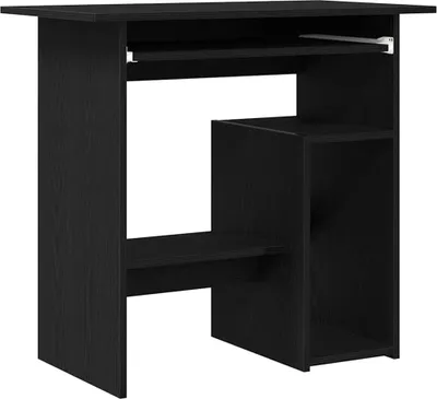 Obrázek produktu pro vidaXL Psací stůl vzhled černého dubu 80x45x74 cm materiál na bázi dřeva