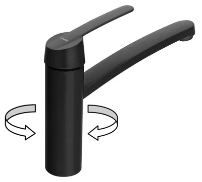 Imagen del producto de Grifo de encimera para lavavajillas Sapho LISON, color  mate